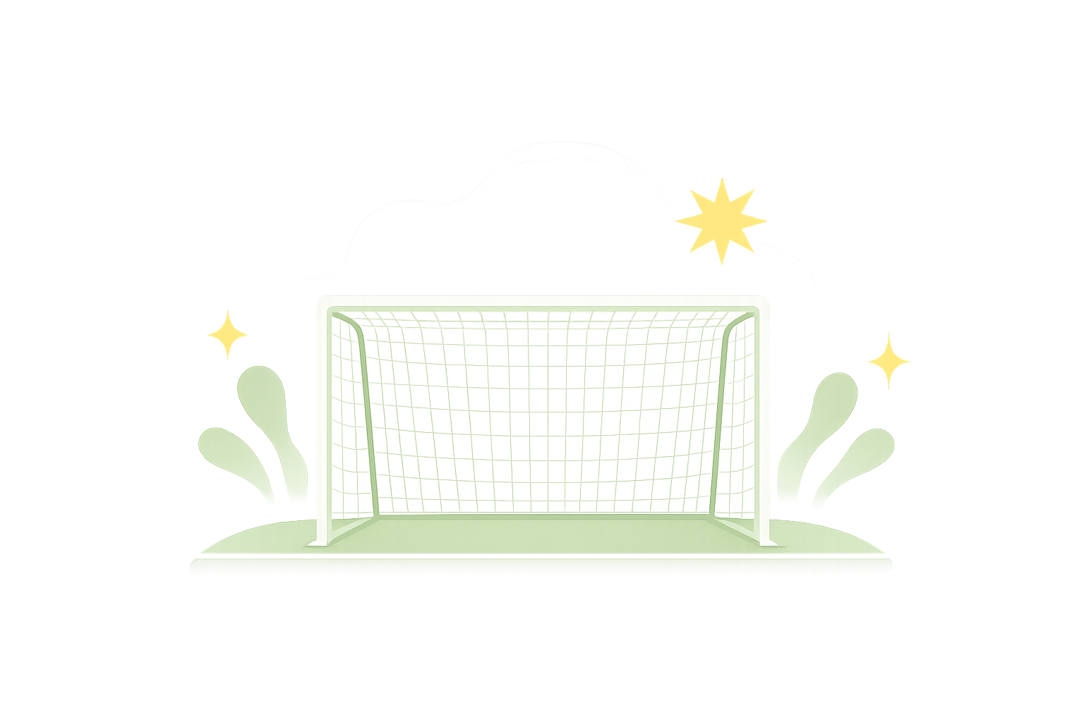 Empty goal